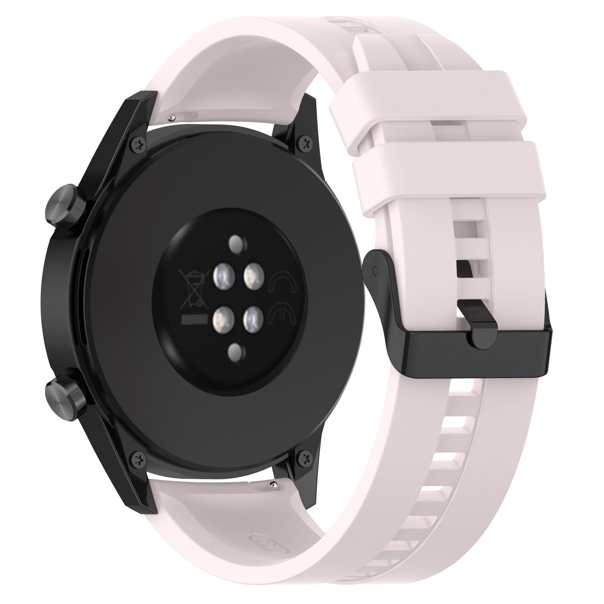 22mm Silicone Watch Strap Wristband with Steel Pin Buckle for Huawei Watch GT3 GT Runner 22mm Silicone Watch Strap Wristband with Steel Pin Buckle for Huawei Watch GT3 GT Runner